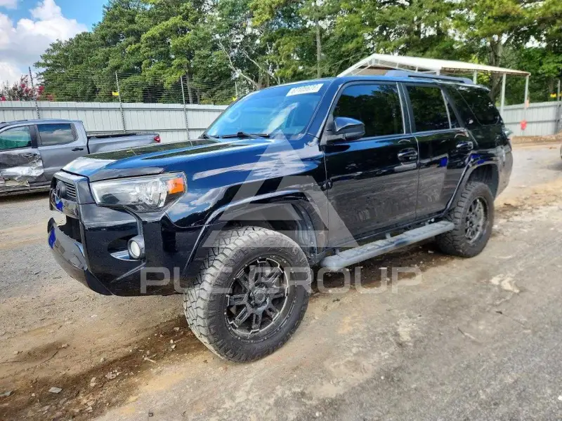 2017 Toyota 4 RUNNER фото