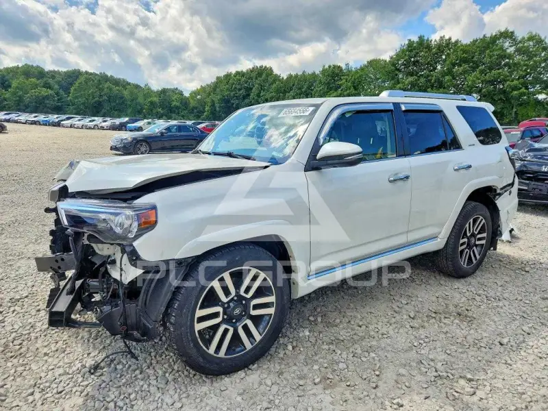 2017 Toyota 4 RUNNER фото