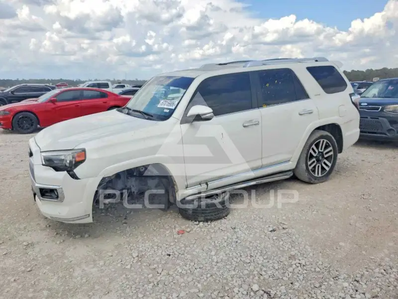 2017 Toyota 4 RUNNER фото