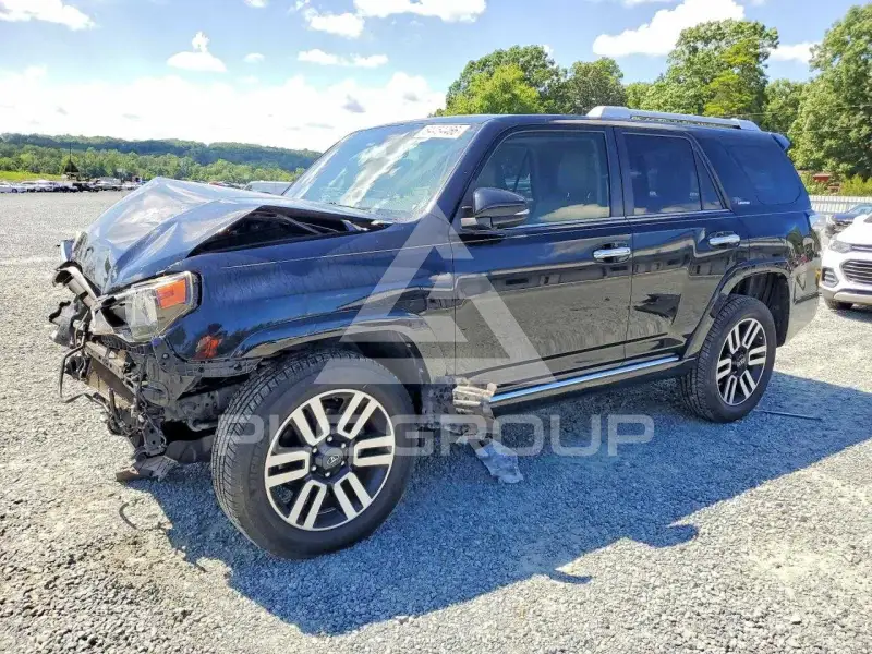 2017 Toyota 4 RUNNER фото