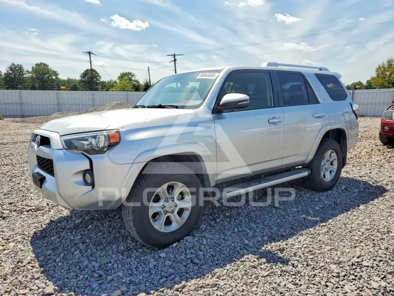 2017 Toyota 4 RUNNER фото