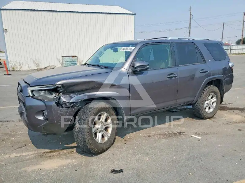 2017 Toyota 4 RUNNER фото