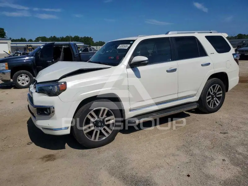 2017 Toyota 4 RUNNER фото