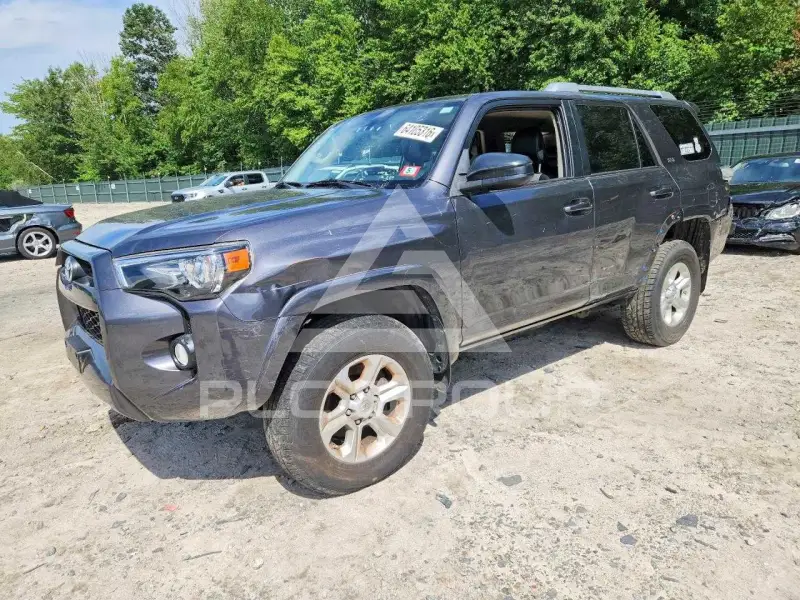 2017 Toyota 4 RUNNER фото