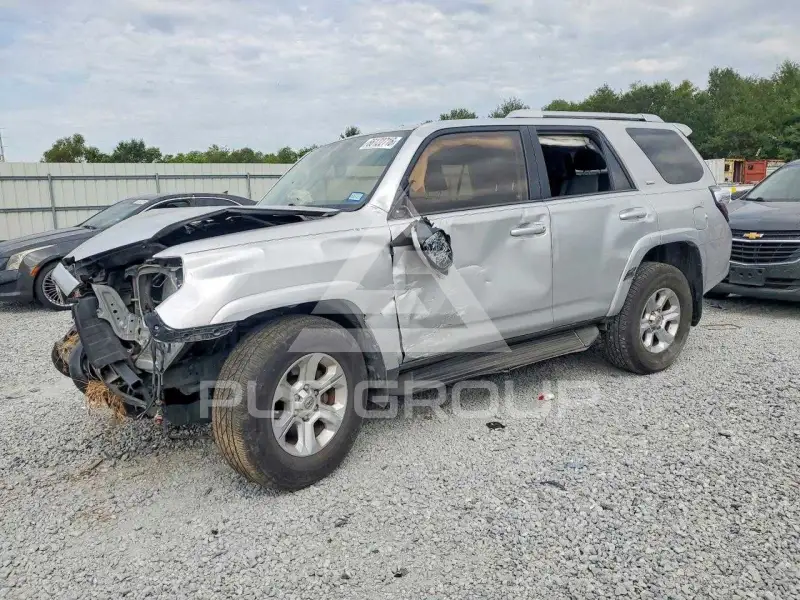 2017 Toyota 4 RUNNER фото