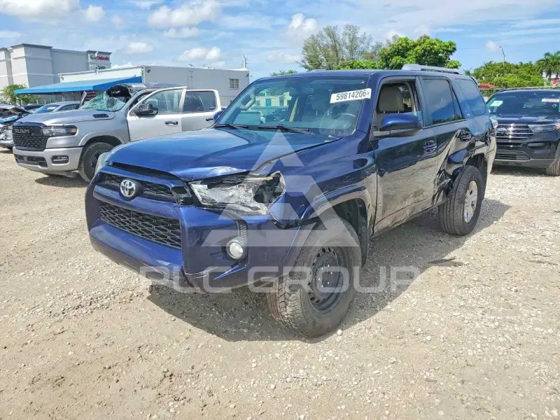 2017 Toyota 4 RUNNER фото