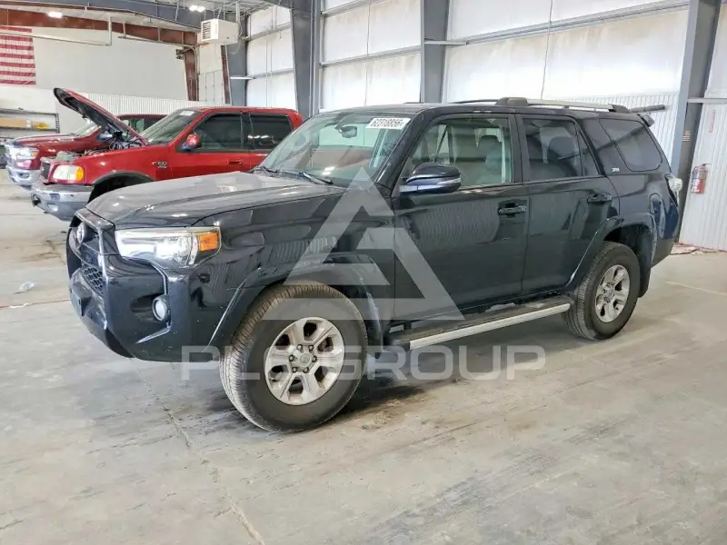 2017 Toyota 4 RUNNER фото