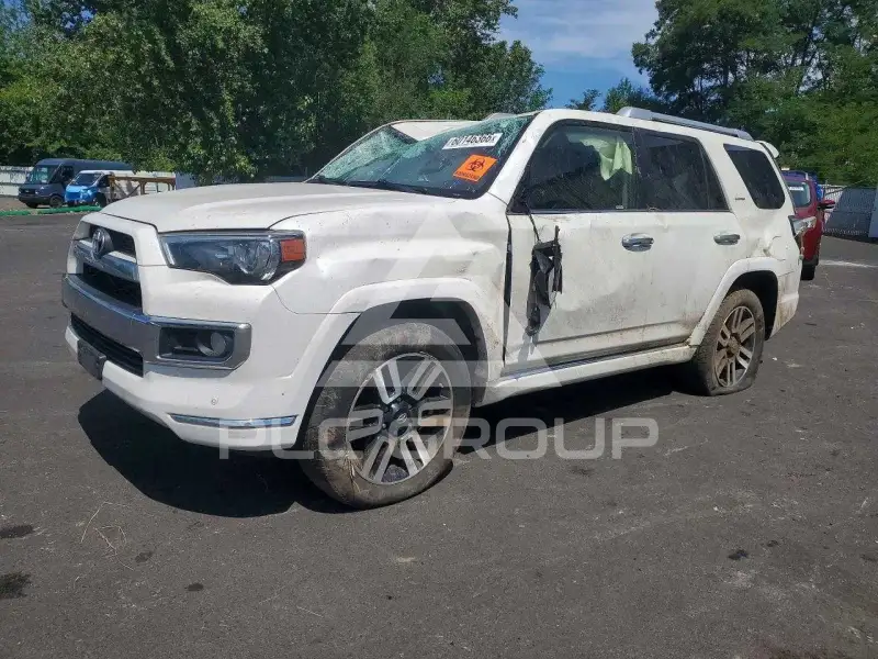 2017 Toyota 4 RUNNER фото