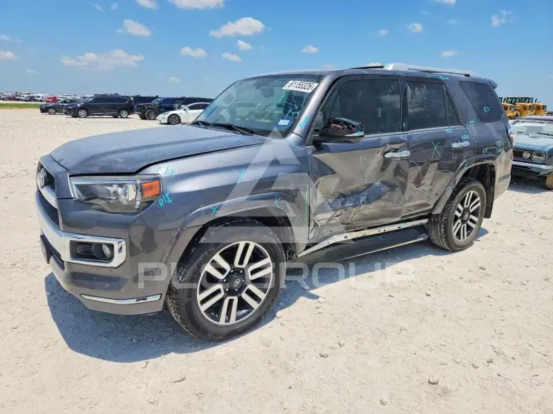 2017 Toyota 4 RUNNER фото