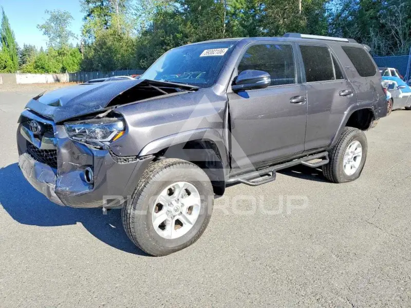 2017 Toyota 4 RUNNER фото