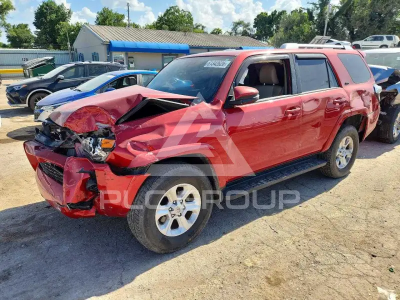 2017 Toyota 4 RUNNER photo