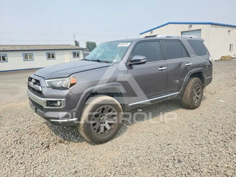 2017 Toyota 4 RUNNER фото