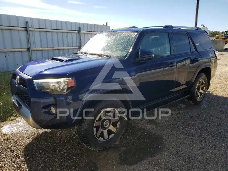 2017 Toyota 4 RUNNER фото
