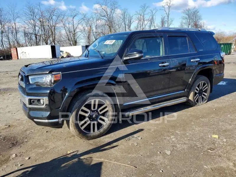 2017 Toyota 4 RUNNER фото