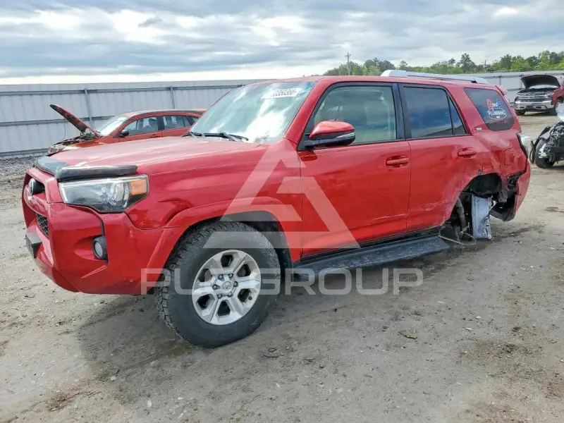2017 Toyota 4 RUNNER photo