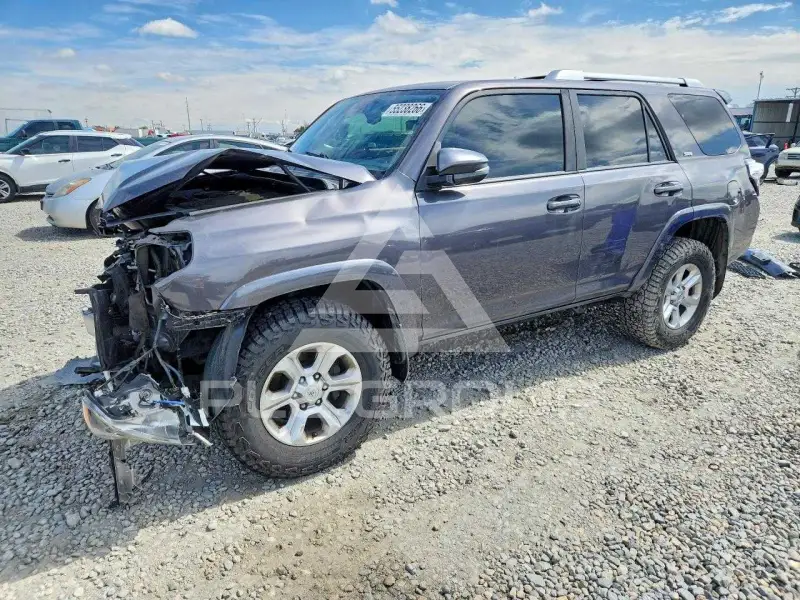 2017 Toyota 4 RUNNER фото
