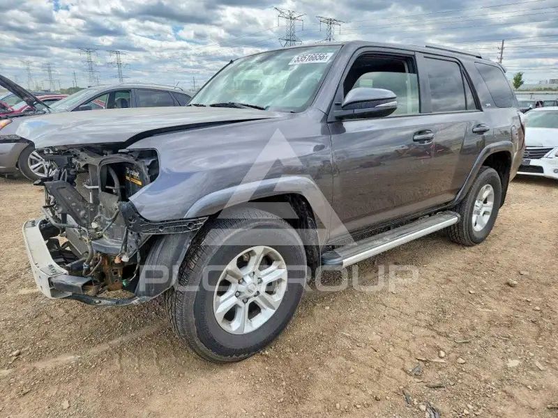 2017 Toyota 4 RUNNER фото