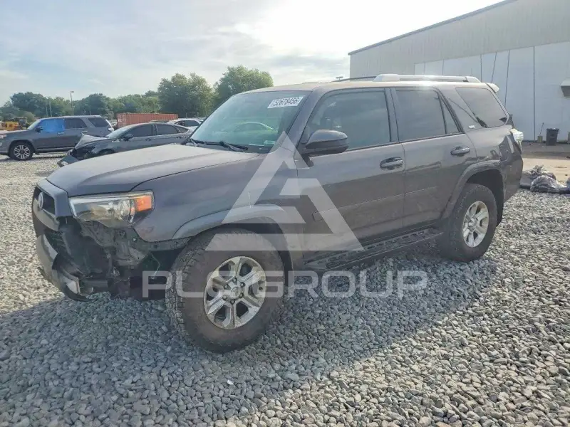 2017 Toyota 4 RUNNER фото