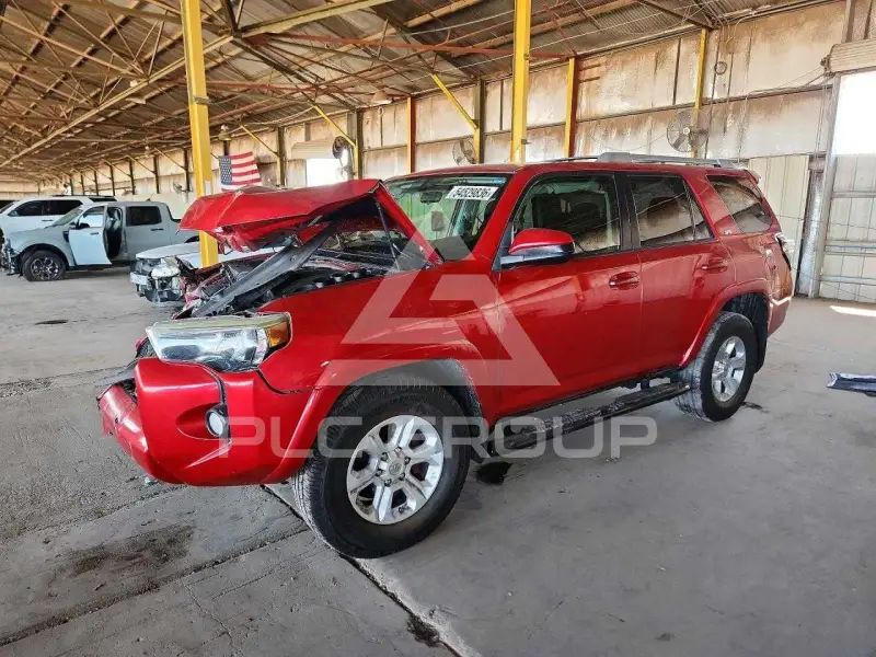 2017 Toyota 4 RUNNER фото