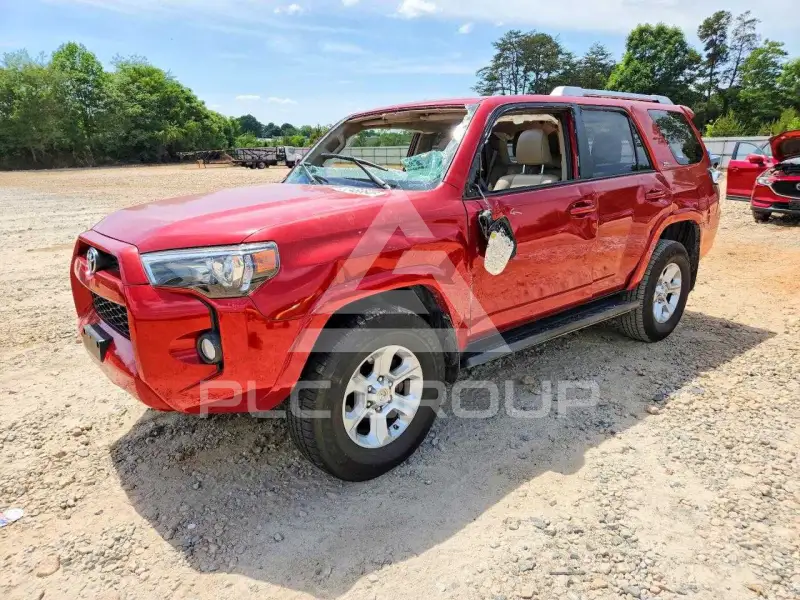 2017 Toyota 4 RUNNER фото