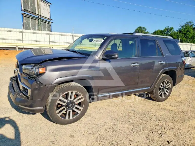 2017 Toyota 4 RUNNER фото