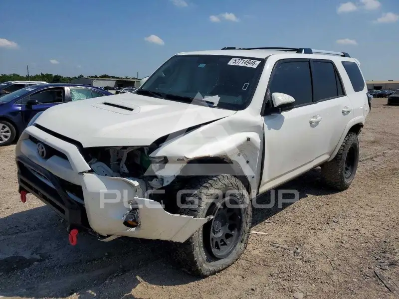 2017 Toyota 4 RUNNER фото