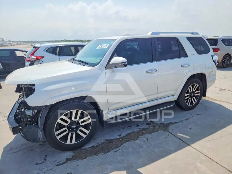 2017 Toyota 4 RUNNER фото