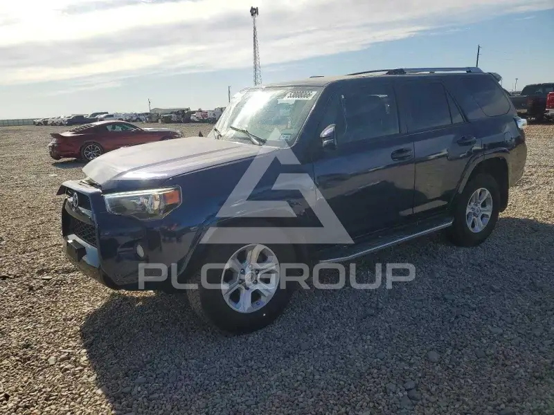 2017 Toyota 4 RUNNER фото