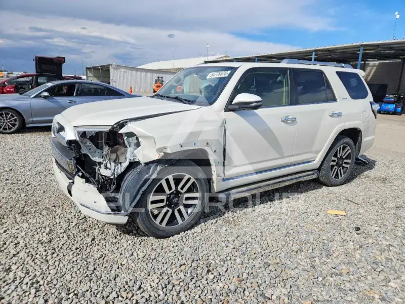 2017 Toyota 4 RUNNER фото