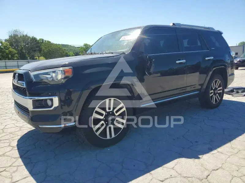 2017 Toyota 4 RUNNER фото