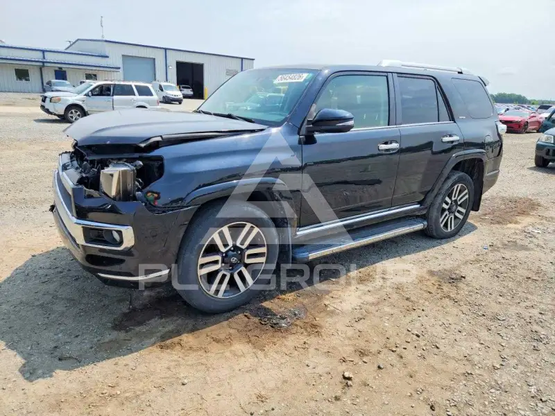 2017 Toyota 4 RUNNER фото
