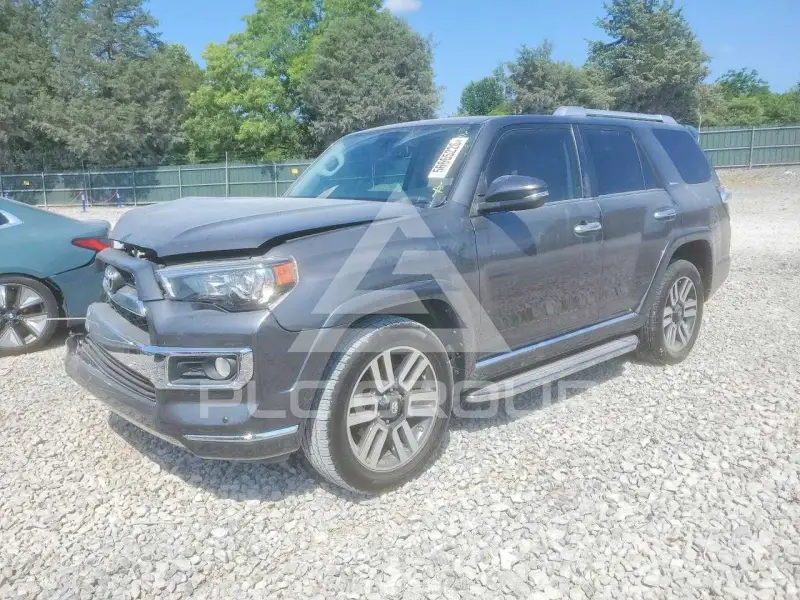 2017 Toyota 4 RUNNER фото