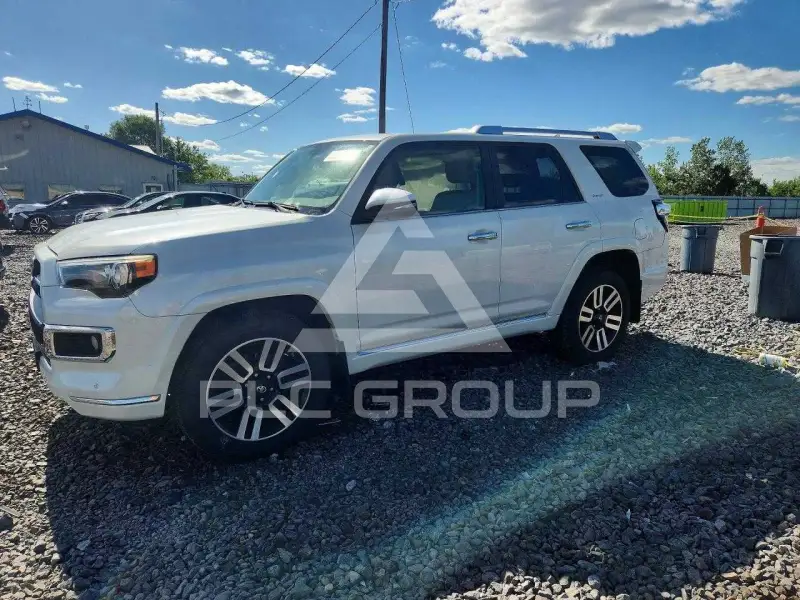 2017 Toyota 4 RUNNER фото