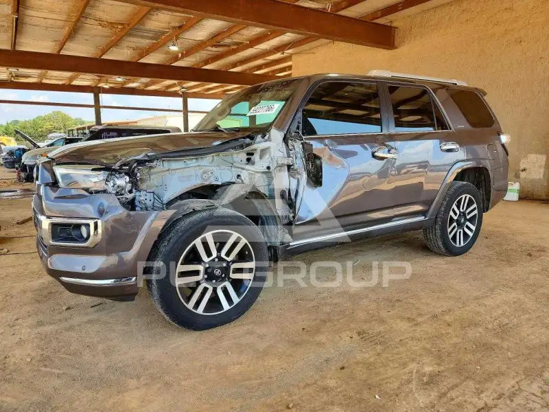 2017 Toyota 4 RUNNER фото