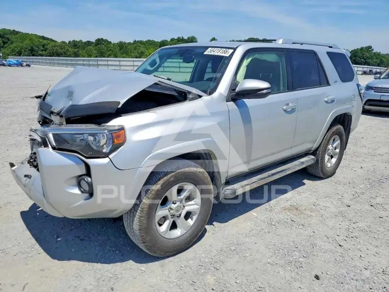 2017 Toyota 4 RUNNER фото