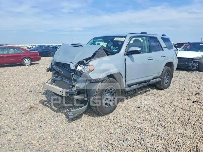 2017 Toyota 4 RUNNER фото