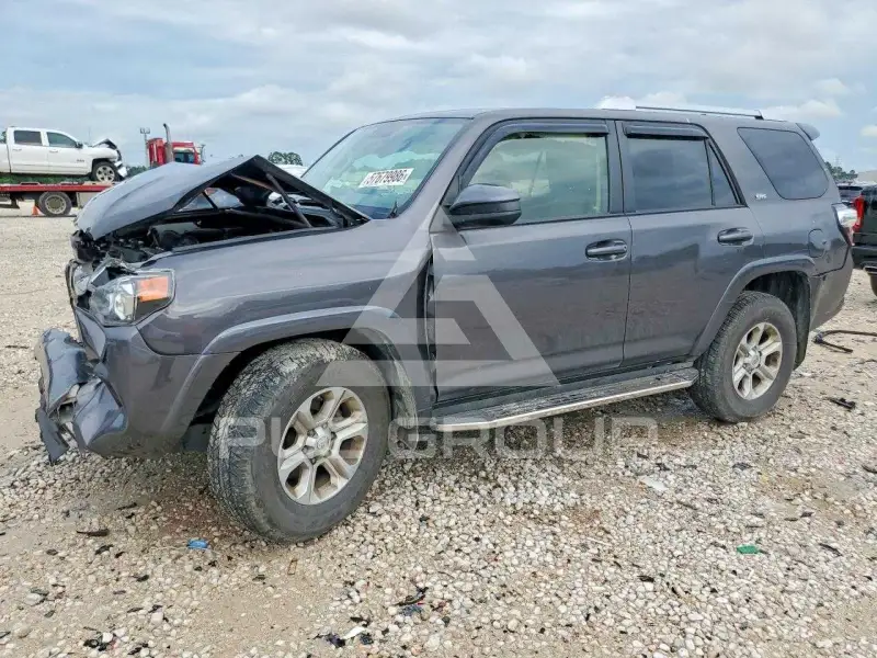 2017 Toyota 4 RUNNER фото