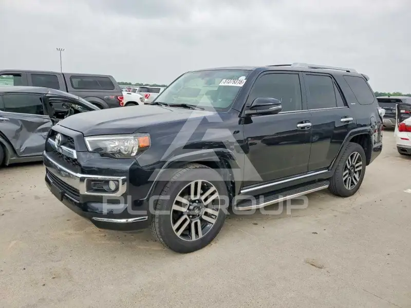 2017 Toyota 4 RUNNER фото