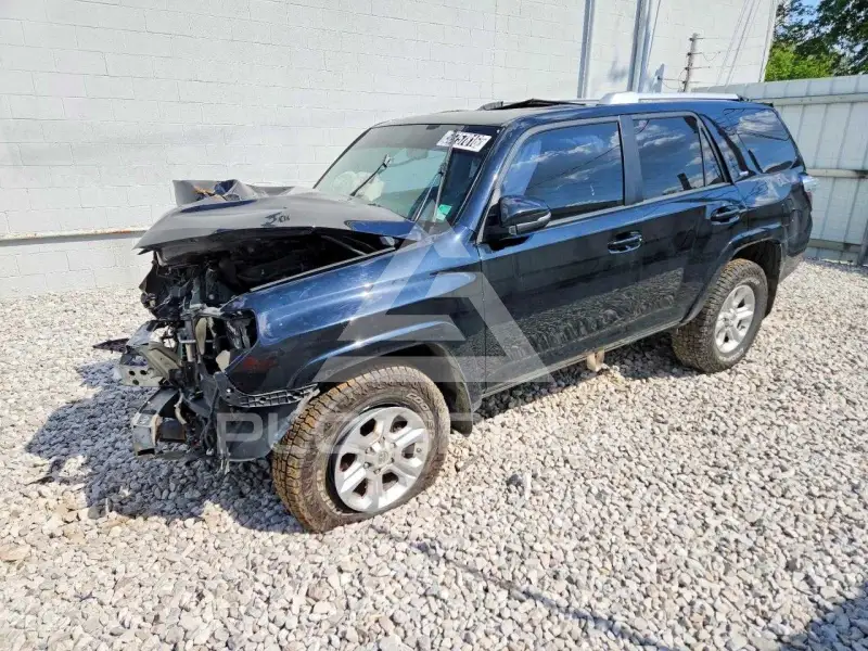 2017 Toyota 4 RUNNER фото