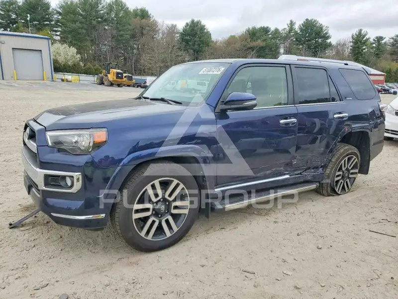 2017 Toyota 4 RUNNER фото
