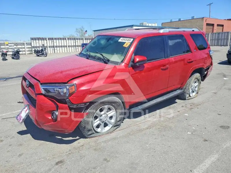 2017 Toyota 4 RUNNER фото
