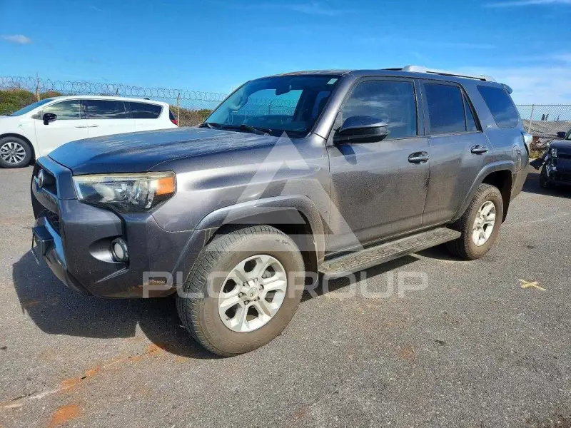 2017 Toyota 4 RUNNER фото