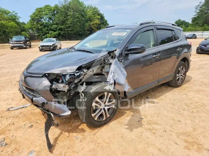 2017 Toyota RAV4 фото