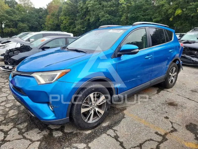 2017 Toyota RAV4 photo