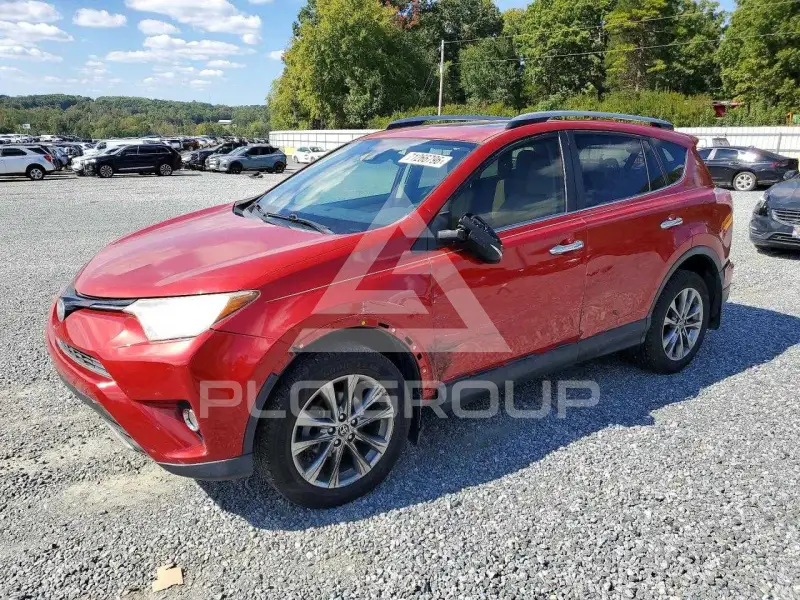 2017 Toyota RAV4 фото