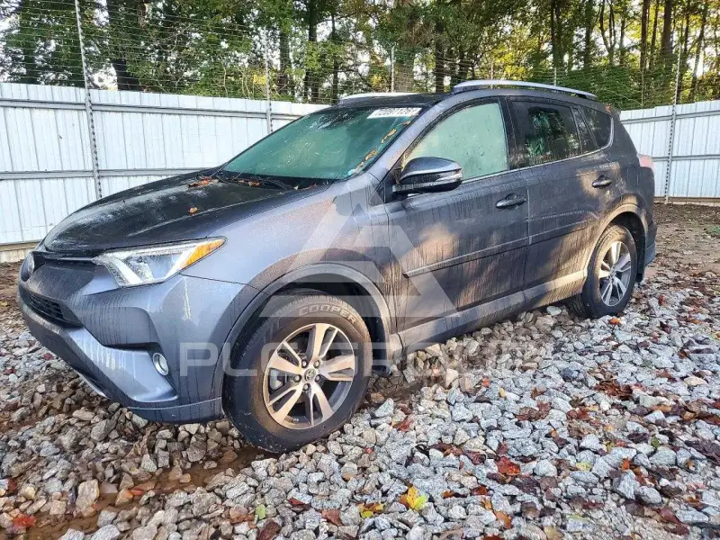 2017 Toyota RAV4 фото
