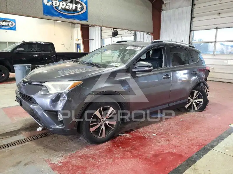 2017 Toyota RAV4 фото