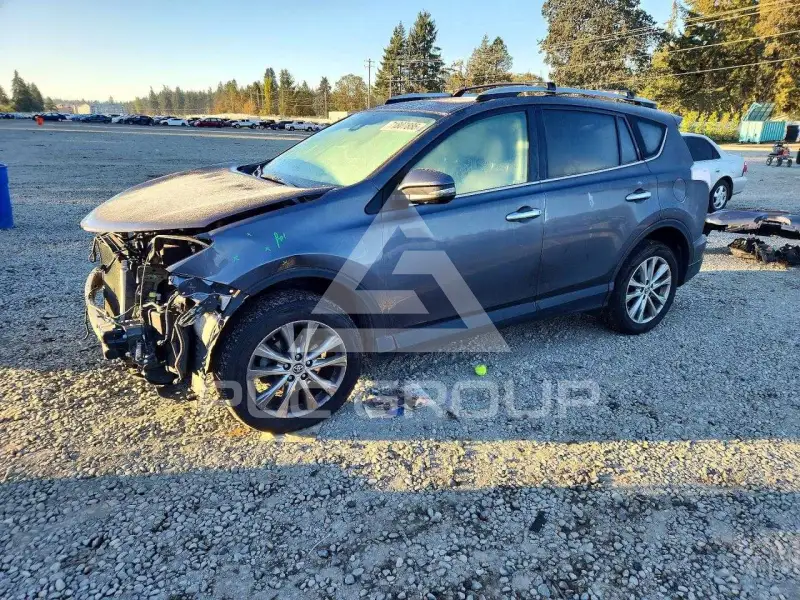 2017 Toyota RAV4 фото