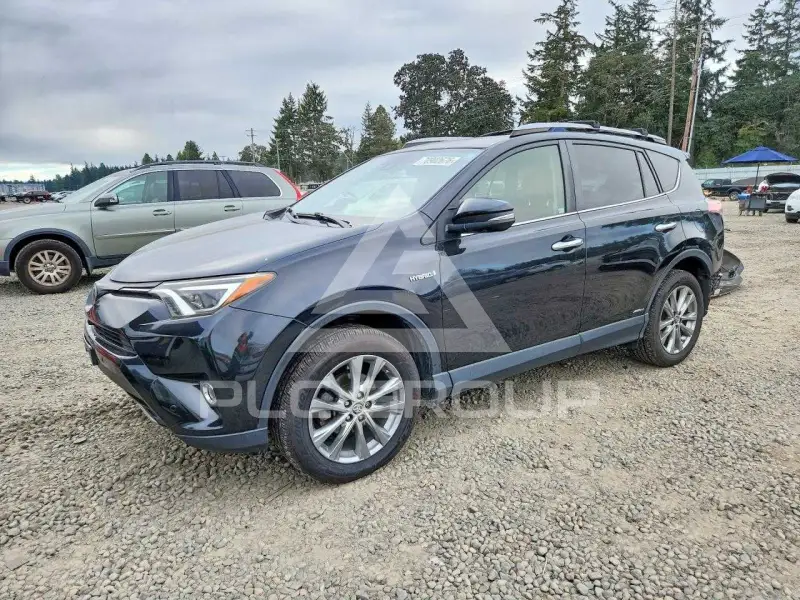2017 Toyota RAV4 фото