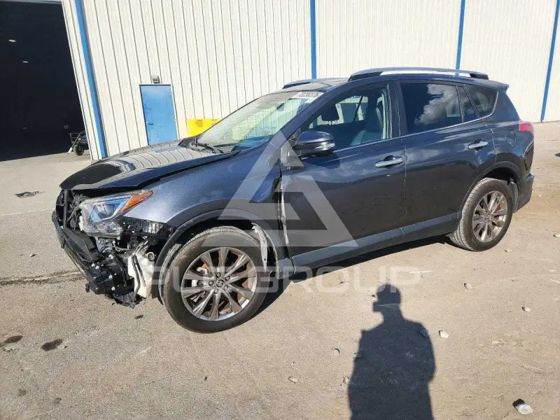 2017 Toyota RAV4 фото